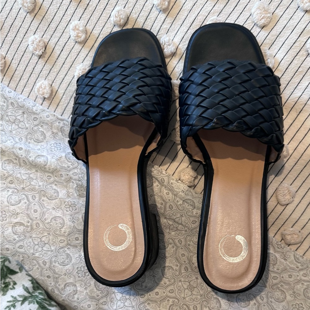 Faux leather